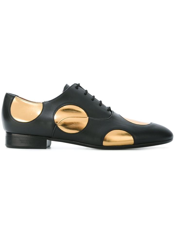 Marni Polka Dot Oxford Shoes