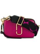 Marc Jacobs Marc Jacobs M0012007 662 Magenta Multi Leather/fur/exotic
