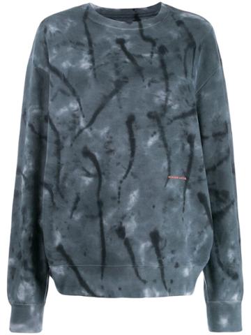 Eckhaus Latta Inkblot Sweatshirt - Grey