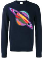 Paul Smith Planet Sweater - Blue