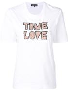 Markus Lupfer True Love T-shirt - White