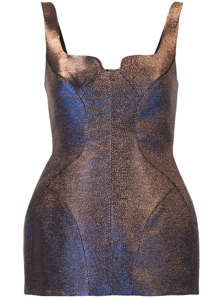 Camilla And Marc Bella Bustier Top - Blue