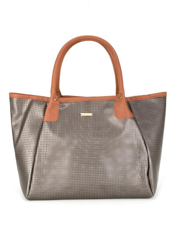 Lygia & Nanny Tote Bag, Women's, Grey, Polyamide
