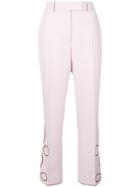 Calvin Klein 205w39nyc Western Tailored Trousers - Pink & Purple