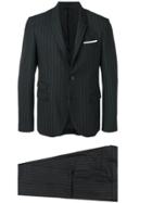 Neil Barrett Striped Two-piece Suit - Black