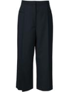 Alexander Wang Cropped Palazzo Trousers
