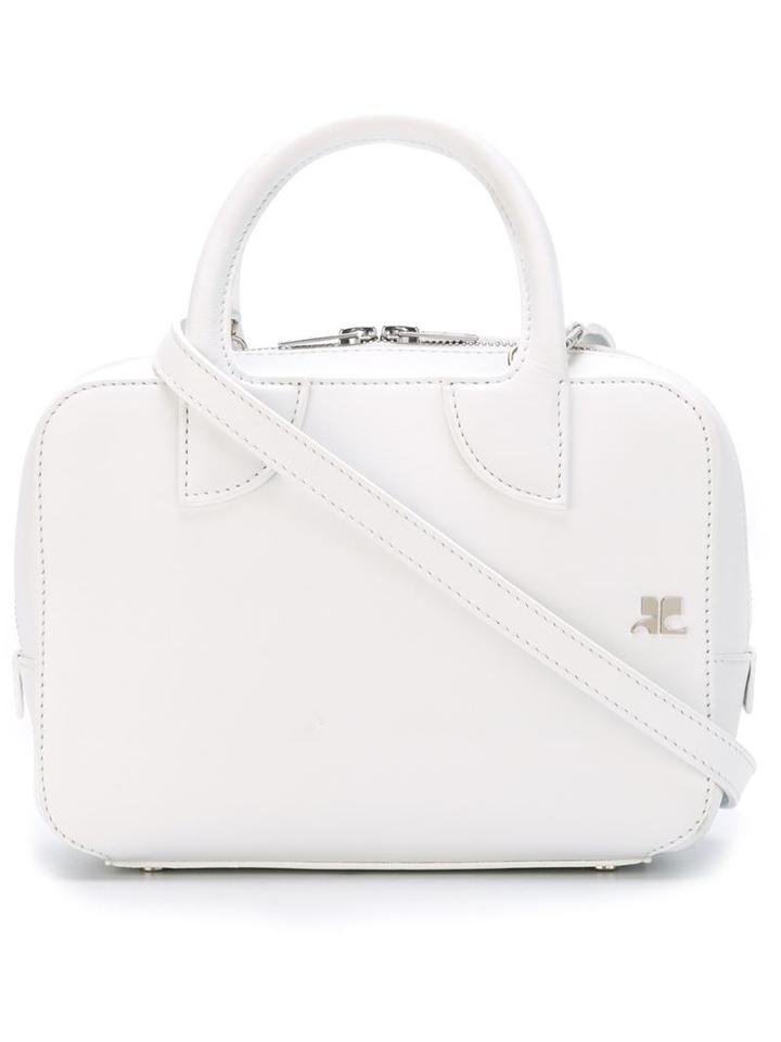 Courrèges Small Zip Top Bag