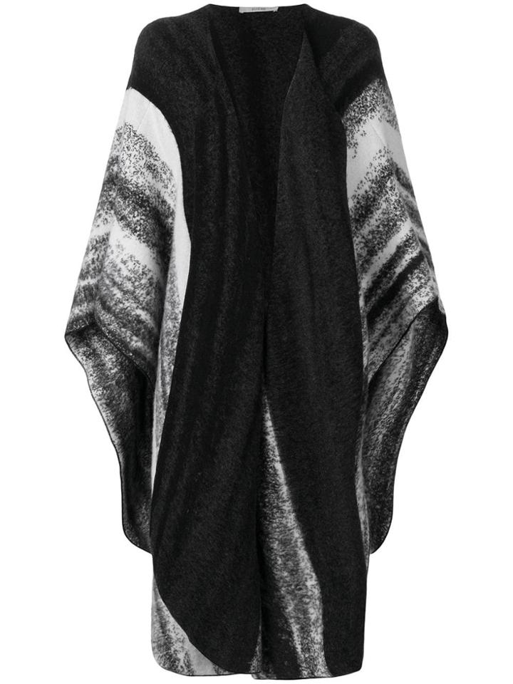 Dusan Marble Cardigan Coat - Grey
