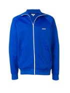 Kenzo Zipped Logo Jacket - Blue