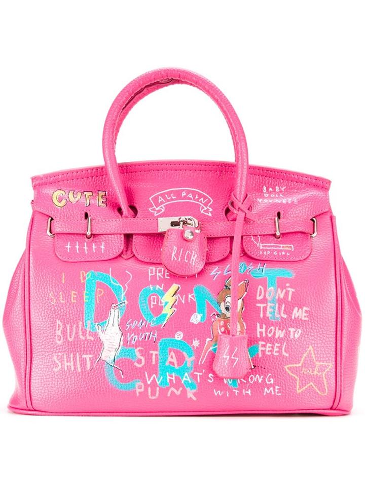 Guernika Don't Cry Printed Tote