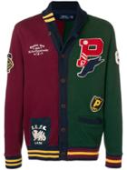 Polo Ralph Lauren Hybrid Baseball Jacket - Red