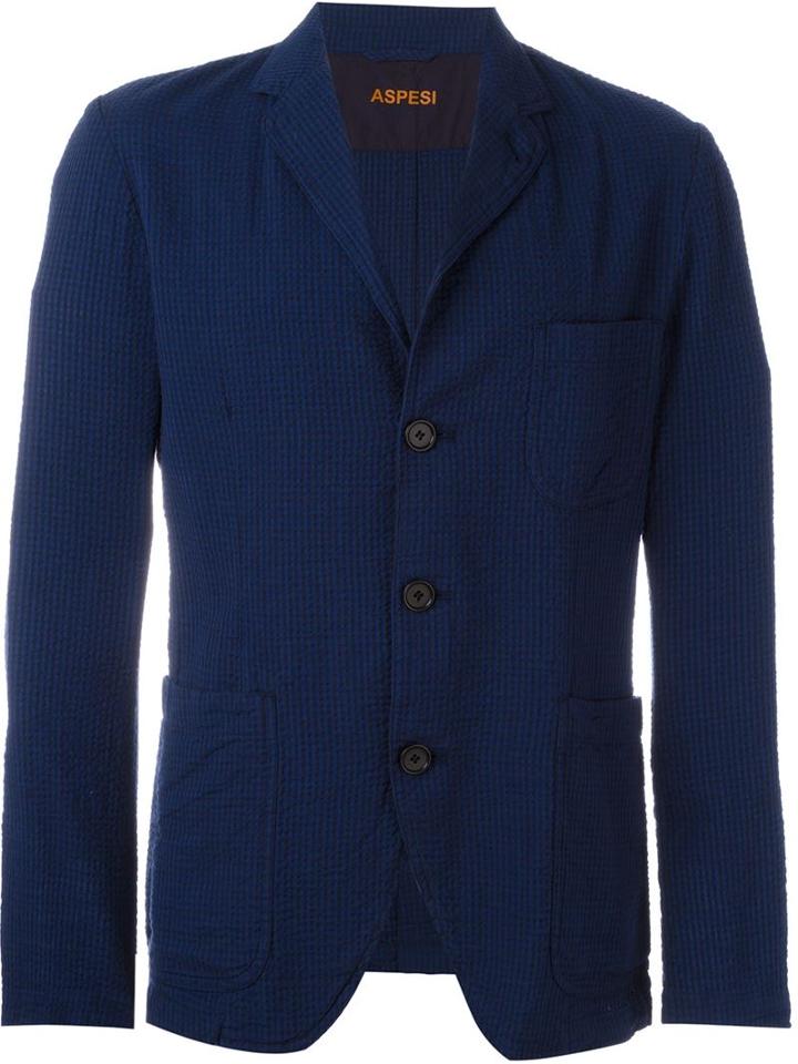 Aspesi Textured Blazer