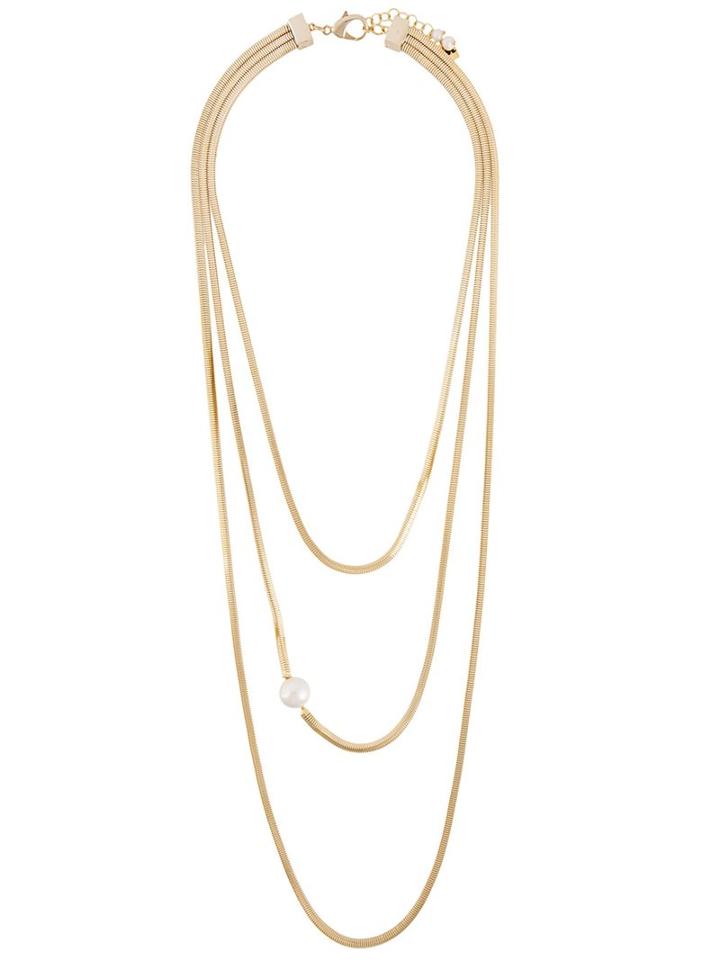 Rosantica 'orl 3' Necklace, Women's, Metallic