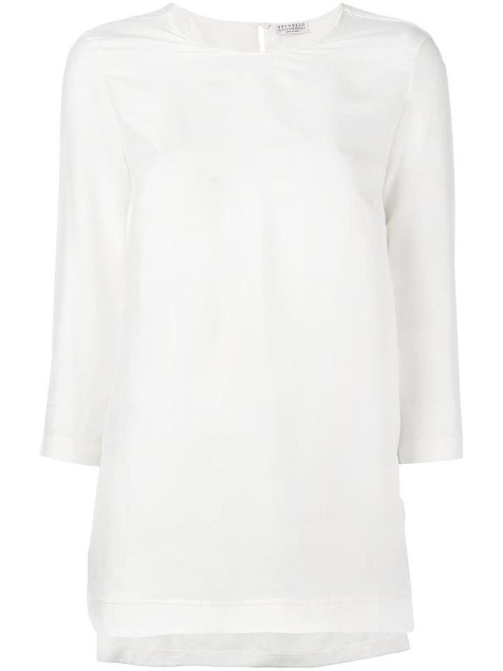 Brunello Cucinelli Long Fit Blouse
