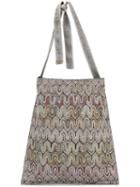 Missoni Vintage Wavy Effect Shoulder Bag, Women's