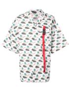 Palm Angels Islands Shirt - White