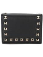 Valentino Valentino Garavani Rockstud Studded Wallet - Black