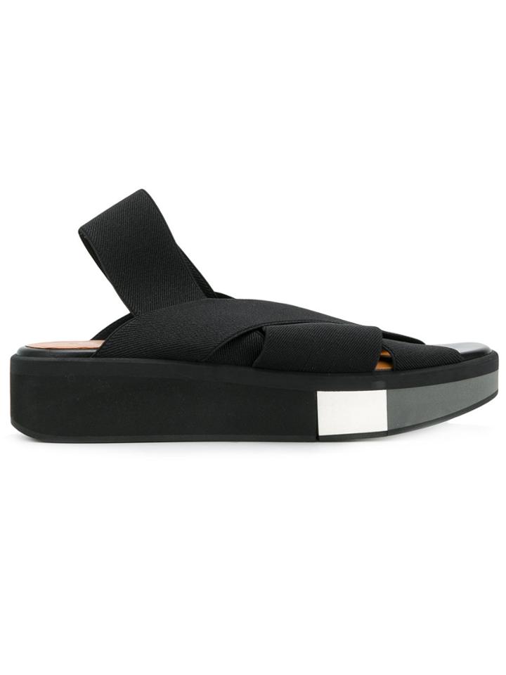 Robert Clergerie Tonal Sandals - Black