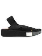 Robert Clergerie Tonal Sandals - Black