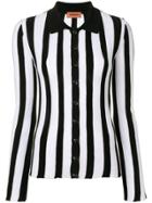 Missoni Striped & Ribbed Shirt - Black