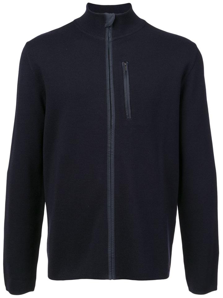 Aztech Mountain Matterhorn Full Zip Sweater - Blue
