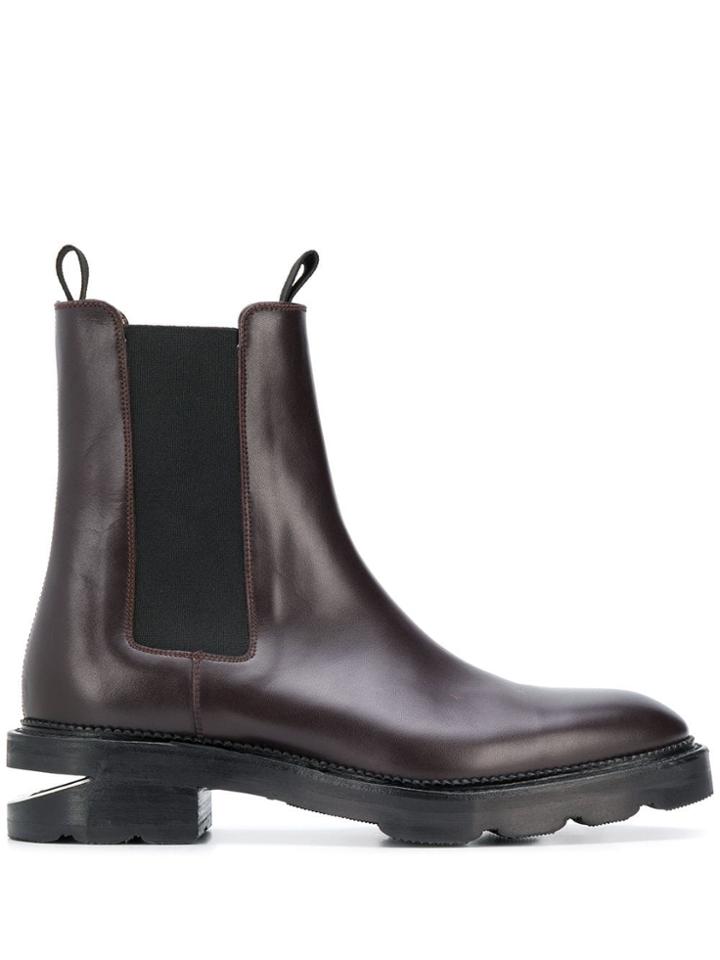 Alexander Wang 'chelsea' Boots - Red