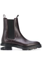 Alexander Wang 'chelsea' Boots - Red