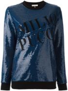 Emilio Pucci Sequin Embellished Sweatshirt