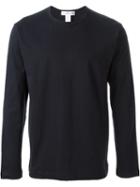 Comme Des Garçons Shirt Long Sleeved Basic T-shirt, Men's, Size: Xl, Black, Cotton