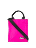 Msgm Tote Bag - Pink