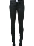 Strateas Carlucci Skinny Jeans, Women's, Size: L, Black, Cotton/spandex/elastane