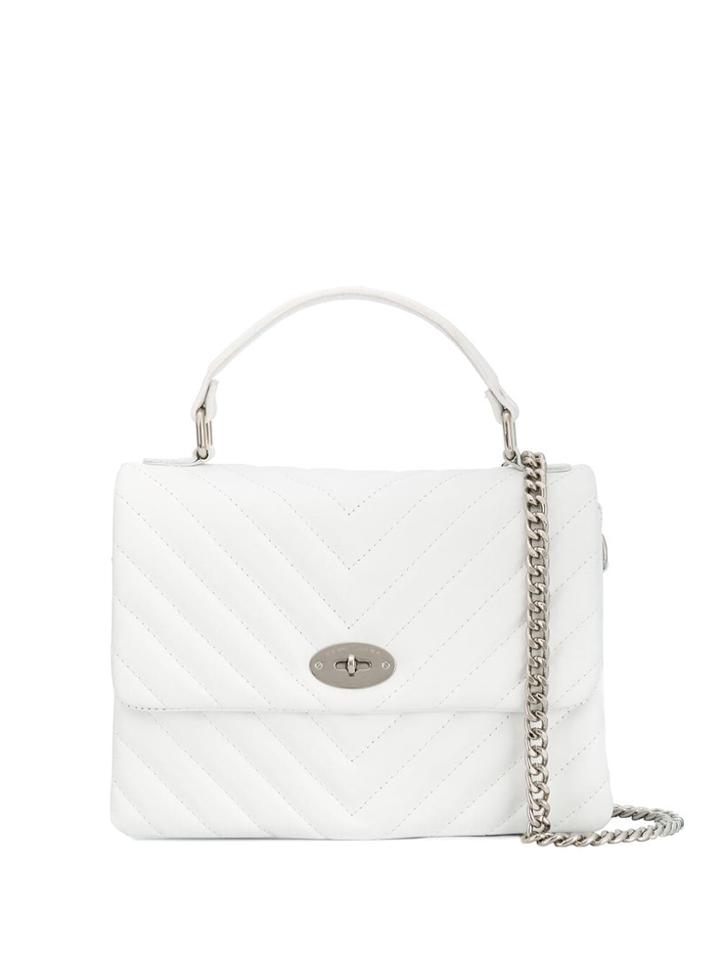 Marc Ellis Vicky Shoulder Bag - White