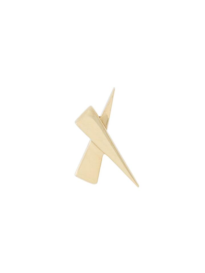 Daou 18kt Yellow Gold Kiss Earring