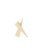Daou 18kt Yellow Gold Kiss Earring