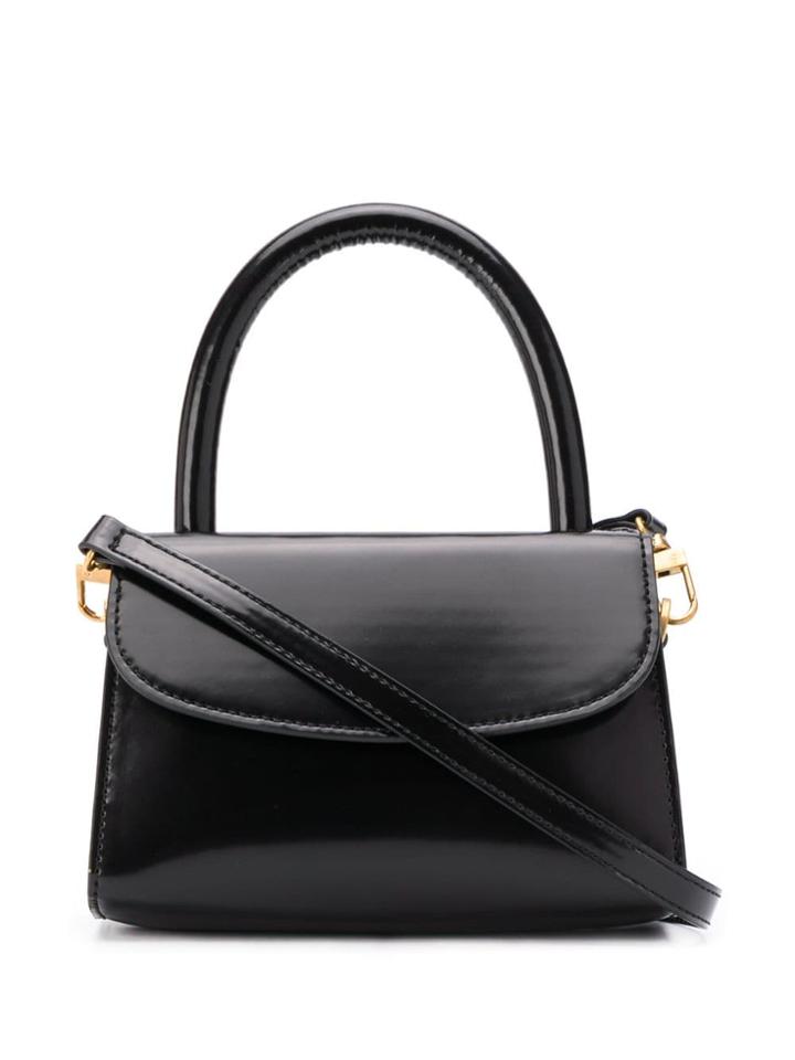 By Far Mini Tote Bag - Black