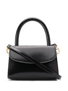 By Far Mini Tote Bag - Black