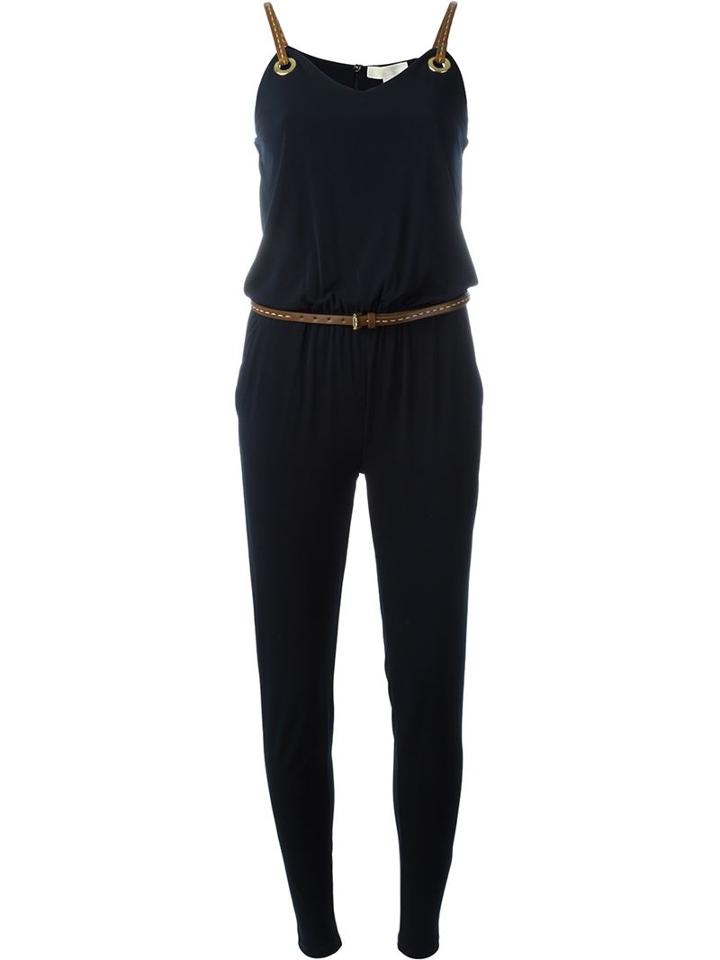 Michael Michael Kors Belted Jumpsuit
