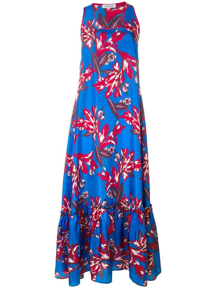 P.a.r.o.s.h. Sindy Dress - Blue