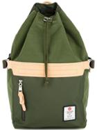 As2ov Drawstring Backpack - Green