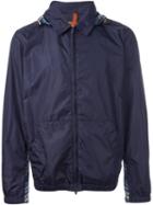 Missoni 'k-way' Jacket, Men's, Size: Medium, Blue, Nylon/polyester