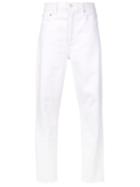 Agolde Nico Slim Fit Jeans - White