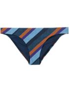 Vix Striped Bikini Bottom - Multicolour