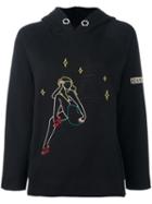 Jour/né 'parisl' Embroidery Hooded Sweatshirt