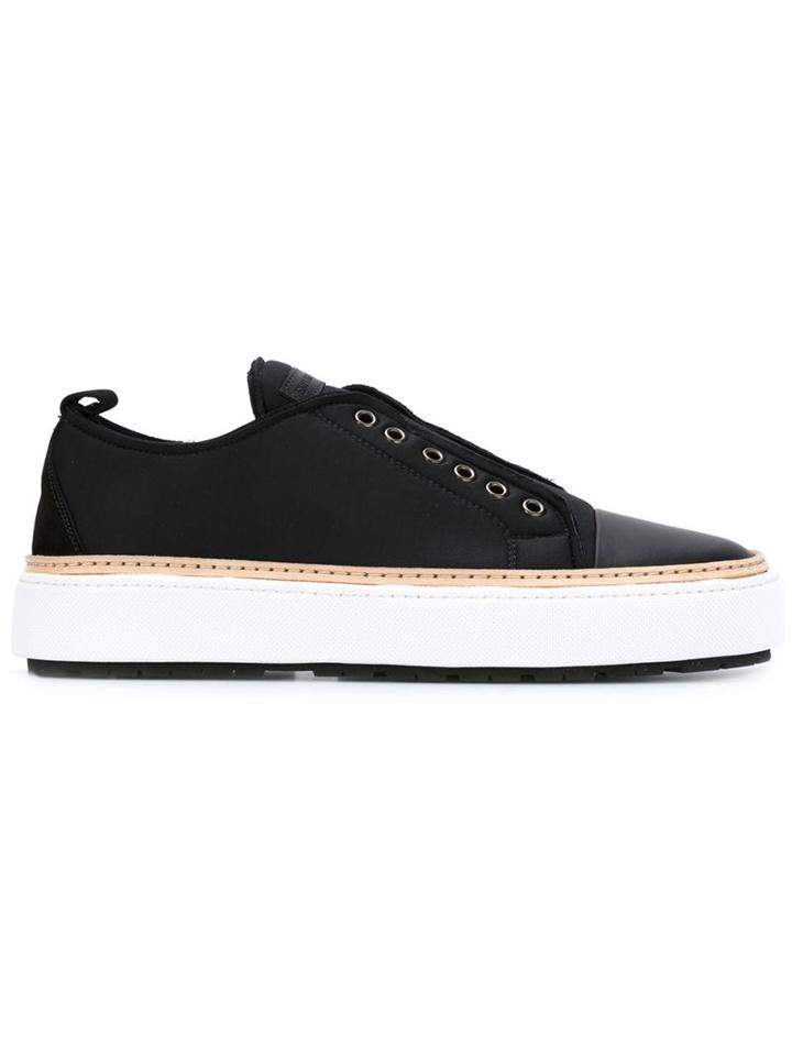 Emporio Armani 'neoprene' Sneakers