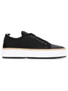 Emporio Armani 'neoprene' Sneakers
