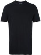 Neil Barrett Round Double Neckline T-shirt - Black