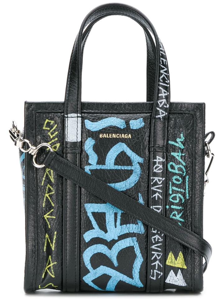 Balenciaga Bazar Shopper X - Black