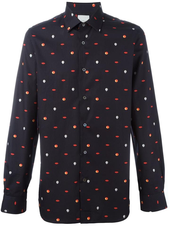 Paul Smith Multi Print Shirt