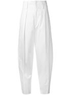 Isabel Marant Étoile Wide Leg Tailored Trousers - White