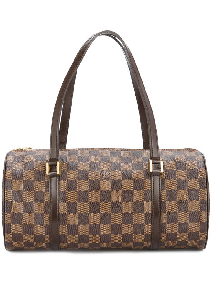Louis Vuitton Vintage Damier Papillon 30 Handbag - Brown